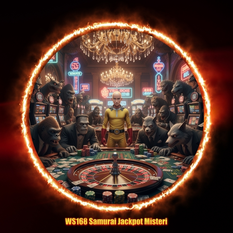 WS168 Samurai Jackpot Misteri